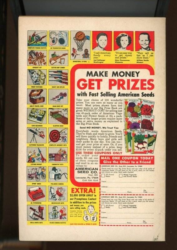 Superboy #145 - Neal Adams Cover Art. (4.0) 1968