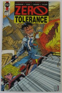Zero Tolerance #1 (Oct 1990, First), VFN condition (8.0)