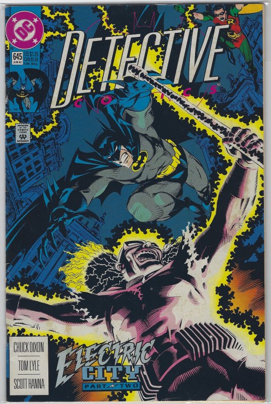 Detective Comics #645