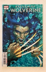 Return of Wolverine #2 (2018)