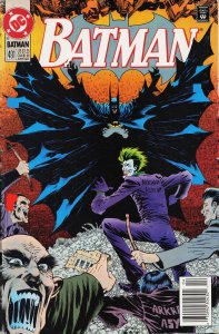 Batman #491 (1993) Batman