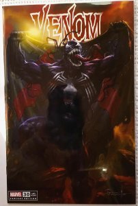 ?~MARVEL~VENOM #30~?~LUCIO PARRILLO~TRADE DRESS w/COA~SCORPION COMICS~?