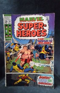 Marvel Super-Heroes #22 1969 Marvel Comics Comic Book