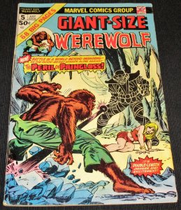 Giant-Size Werewolf #5 (1975)
