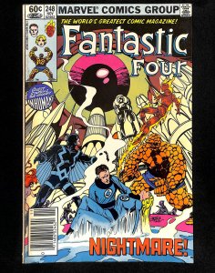 Fantastic Four #248 Newsstand Variant