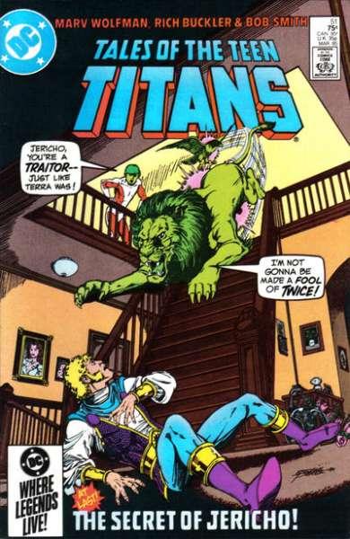 Tales of the Teen Titans #51, Fine+ (Stock photo)