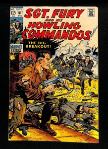 Sgt. Fury and His Howling Commandos #61
