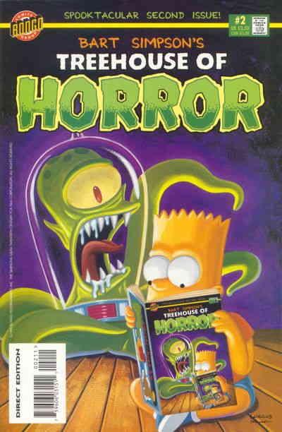 Treehouse of Horror (Bart Simpson’s…) #2 FN; Bongo | save on shipping - details