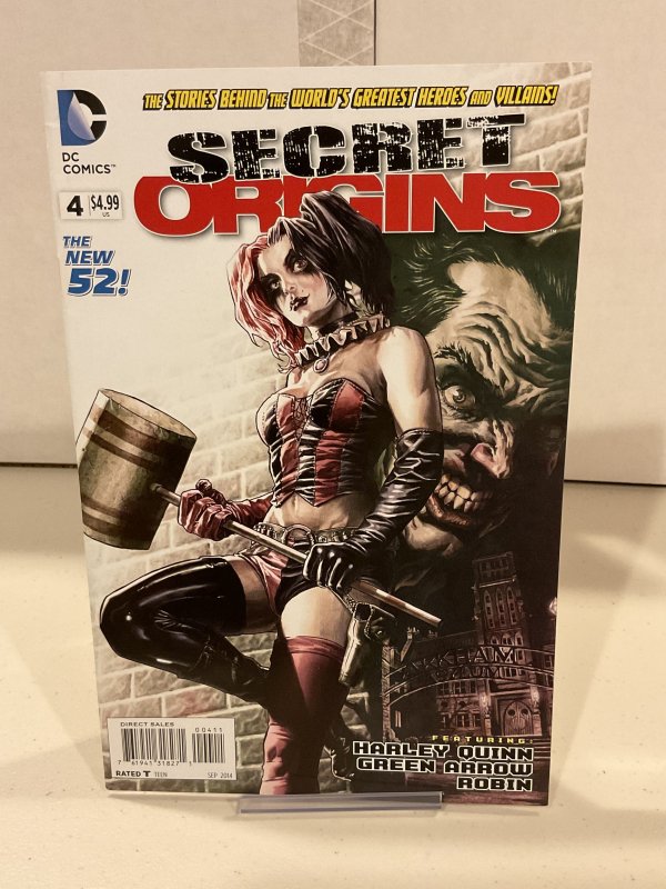 Secret Origins (New 52) Complete Set 1-11  VF  2014-2015