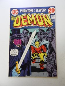 The Demon #8 (1973) VF- condition