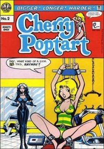 Cherry #2 FN ; Yentzer & Goniff | 1st Print Larry Welz Underground