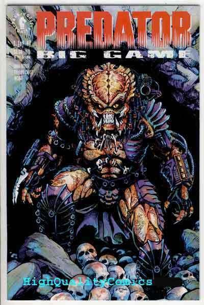 PREDATOR BIG GAME #1 2 3 4, COLD WAR #1-4, P2 #1-2, VF/NM, 1991,Horror,10 issues