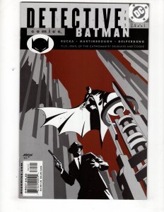 Detective Comics #761 Direct Edition (2001) Greg Rucka / ID#565