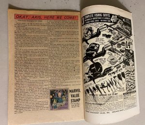 Invaders #1 Marvel 1st Series (6.5 FN+) (1975)