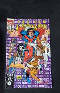 The New Mutants #100 (1991)