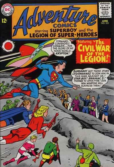 Adventure Comics (1938 series) #333, VG- (Stock photo)