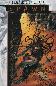Curse of the Spawn #21 VF ; Image | Dwayne Turner