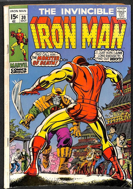 Iron Man #30 (1970)