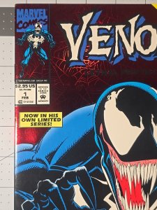 Venom: Lethal Protector #1 (1993) ?-1st Solo Series Ft. Venom Marvel Comics