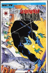 Shadowman #5 (1992) Shadowman
