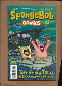 SPONGEBOB COMICS #85 FINAL ISSUE BONGO  SPONGE BOB SQUAREPANTS 