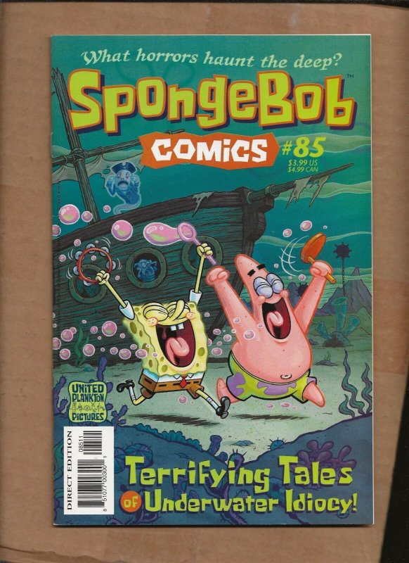 Spongebob Comics #85 Final Issue Bongo Sponge BOB Squarepants | Comic ...