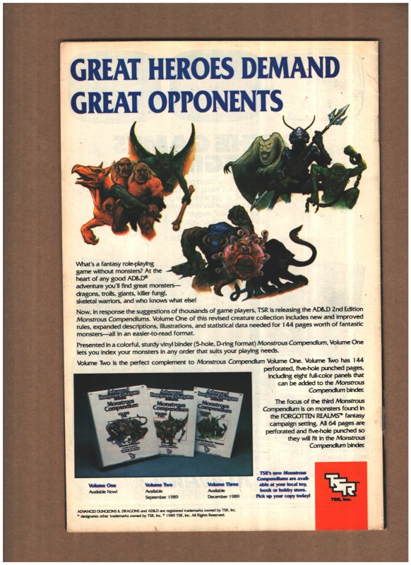 New Mutants #81 Newsstand Marvel Comics 1989 MAGMA HERCULES VG 4.0