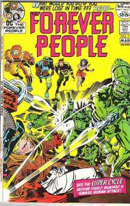 Forever People #7 (Mar-72) VF/NM High-Grade Big Bear, Beautiful Dreamer, Seri...