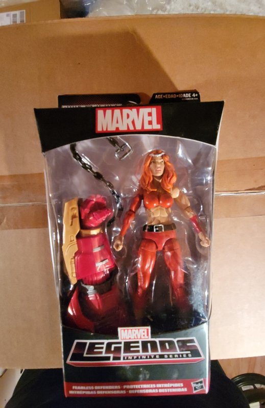 Marvel Legends Infinite Series Thundra Action Figure