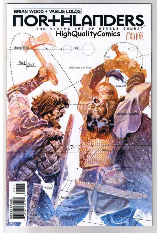 NORTHLANDERS #17, NM, Vikings, Vertigo, Brian Wood, 2008, more in our store