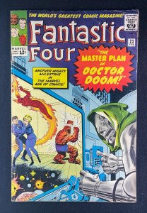Fantastic Four (1961) #23 VG (4.0) Doctor Doom Jack Kirby