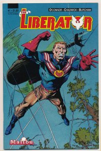 Liberator (1987 Eternity) #1 VF-