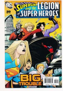 Legion of Super-Heroes (2005-2009 5th series) #1-50 VF/NM Complete series