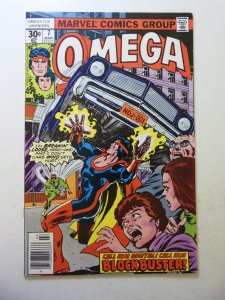 Omega the Unknown #7 (1977) VF- Condition