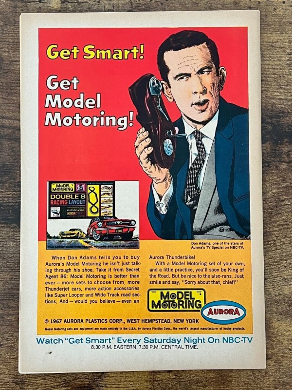 The Atom #35 (1968). VF-.