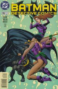 Detective Comics #706 VF/NM ; DC | Batman Chuck Dixon Question Mark
