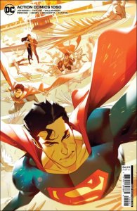 Action Comics #1050P VF/NM ; DC | Superman Simone Di Meo Variant