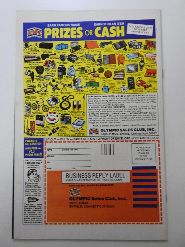 Daredevil #174 (1981) Miller Daredevil! Awesome VF Condition!