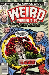 Weird Wonder Tales #20 (1977) Doctor Druid