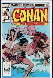 Conan the Barbarian #142 (1983) Conan