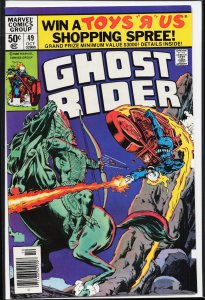 Ghost Rider #49 (1980) Ghost Rider