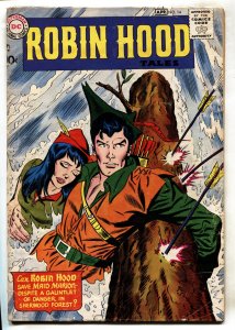 Robin Hood Tales #14--1958--The Secret of Robin Hood's Name--comic book