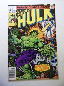 The Incredible Hulk #224 (1978) FN/VF Condition