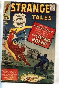 Strange Tales #112 - 1963 - Marvel - G - comic book