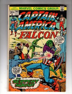 Captain America #163 (1973)   / MC#25