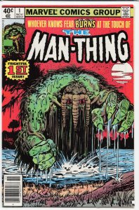 Man-Thing #1 (1979) Man-Thing