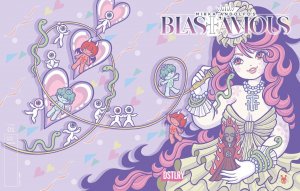 Mirka Andolfo's Blasfamous #1 1:25 Junko Mizuno Cover 2024 Dstlry EB242