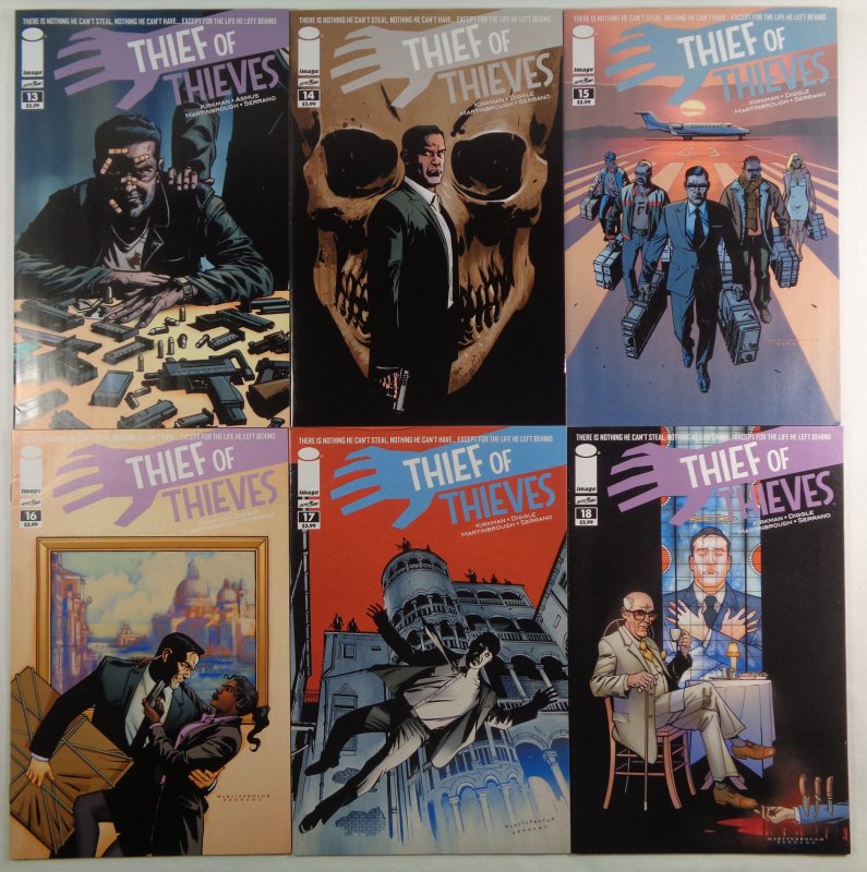 Thief of Thieves #13 14 15 16 17 18 Robert Kirkman Image