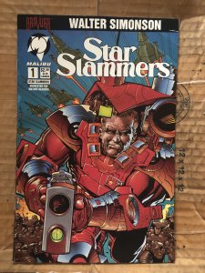 Star Slammers #1 (1994)