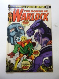 Warlock #7 (1973) FN/VF Condition